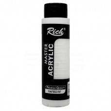 Culoare acrilica Rich, 500 ml, alb